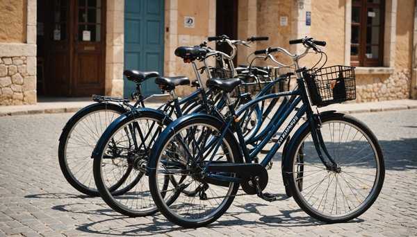 Location de vélo à hyères : explorez la côte à deux roues